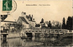 Crecy-en-Brie Pont Dames Gilles