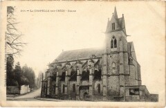 La Chapelle-sur-Crecy Eglise