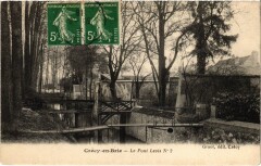 Crecy-en-Brie Le Pont Levis No. 2