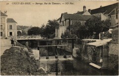Crecy-en-Brie Barrage - Rue des Tanneurs