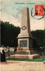 Crecy-en-Brie Le Monument