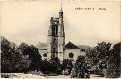 Crecy-en-Brie Eglise