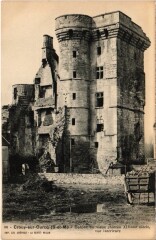 Crouy-sur-Ourcq Donjon du Vieux Chateau à Crouy-sur-Ourcq