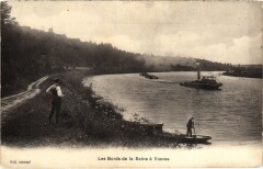Vosves Les Bords de la Seine a Vosves