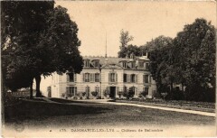 Dammarie-les-Lys Chateau de Belleombre à Dammarie-les-Lys