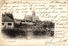 Donnemarie-en-Montois Vue Generale