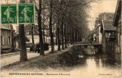 Donnemarie-en-Montois Boulevard d'Auxence