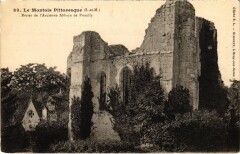 Preuilly Restes de l'Ancienne Abbaye de Preuilly
