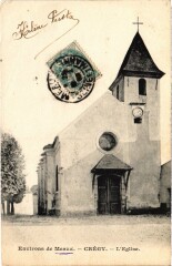 Cregy Eglise