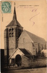 Crisenoy Eglise à Crisenoy