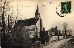 Crevecoeur-en-Brie Eglise
