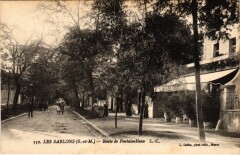 Veneux-les-Sablons Route de Fontainebleau à Fontainebleau