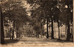 Veneux-les-Sablons Route de Fontainebleau à Fontainebleau