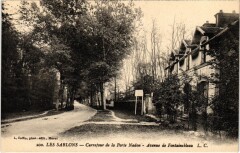 Veneux-les-Sablons Carrefour de la Porte Nadon