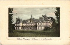 Chevry-Cossigny Chateau de la Marsaudiere à Chevry-Cossigny