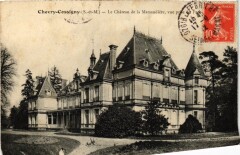 Chevry-Cossigny Chateau de la Marsaudiere à Chevry-Cossigny