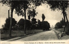 Chevry-Cossigny Entree Cote de Brie-Comte-Robert à Brie-Comte-Robert