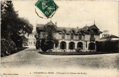 Vulaines-sur-Seine L'Orangerie du Chateau des Brullys -
																					77870 Vulaines-sur-Seine
																			