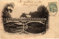 Villiers-sur-Morin Le Pont à Villiers-sur-Morin