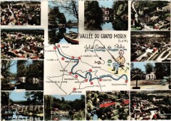 Vallee du Grand Morin - Town Scenes - Map