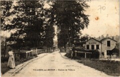 Villiers-sur-Morin Entree de Villiers -
																					77580 Villiers-sur-Morin
																			