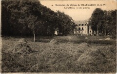 Villevaude Sanatorium du Chateau de Villevaude