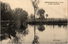 Emerainville La Mare Lambuche