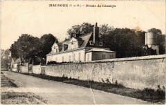 Malnoue Route de Champs