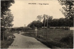 Malnoue Virage Dangereux