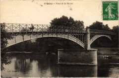 Esbly Pont de la Marne à Esbly