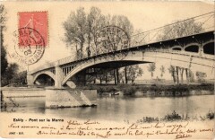 Esbly Pont sur la Marne à Esbly