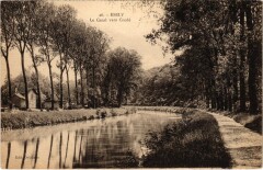 Esbly Le Canal vers Conde à Esbly