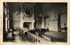 La Ferte-Sous-Jouarre Salle des Fetes de l'Hotel de Ville à Jouarre