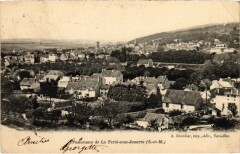 La Ferte-Sous-Jouarre Panorama à Jouarre