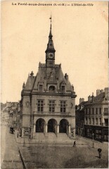 La Ferte-Sous-Jouarre L'Hotel de Ville à Jouarre