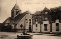La Ferte-Gaucher L'Eglise - L'Hopital et le Petit Bassin