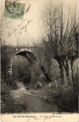 La Ferte-Gaucher Le Pont des Romains
