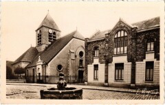 La Ferte-Gaucher L'Eglise Saint-Romain