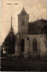 Fericy Eglise