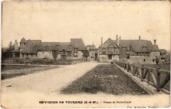 Environs de Tournan Ferme de Puits-Carre