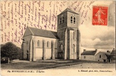 Ecuelles Eglise