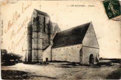 Les Ecrennes Eglise