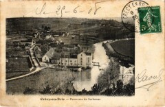 Crecy-en-Brie Panorama de Serbonne