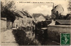Crecy-en-Brie Brasset du Morin - Vieille Tour -
													77 Seine et Marne
												