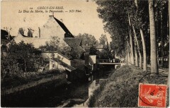 Crecy-en-Brie Le Bras du Morin - La Promenade