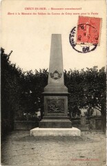 Crecy-en-Brie Monument Commemoratif