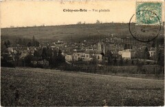Crecy-en-Brie Vue Generale