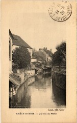Crecy-en-Brie Un Bras du Morin