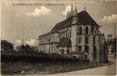 La Chapelle-sur-Crecy Eglise