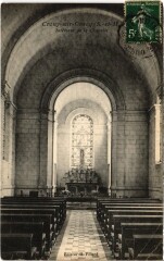 Crouy-sur-Ourcq Chapelle - Interieur -
																					77840 Crouy-sur-Ourcq
																			